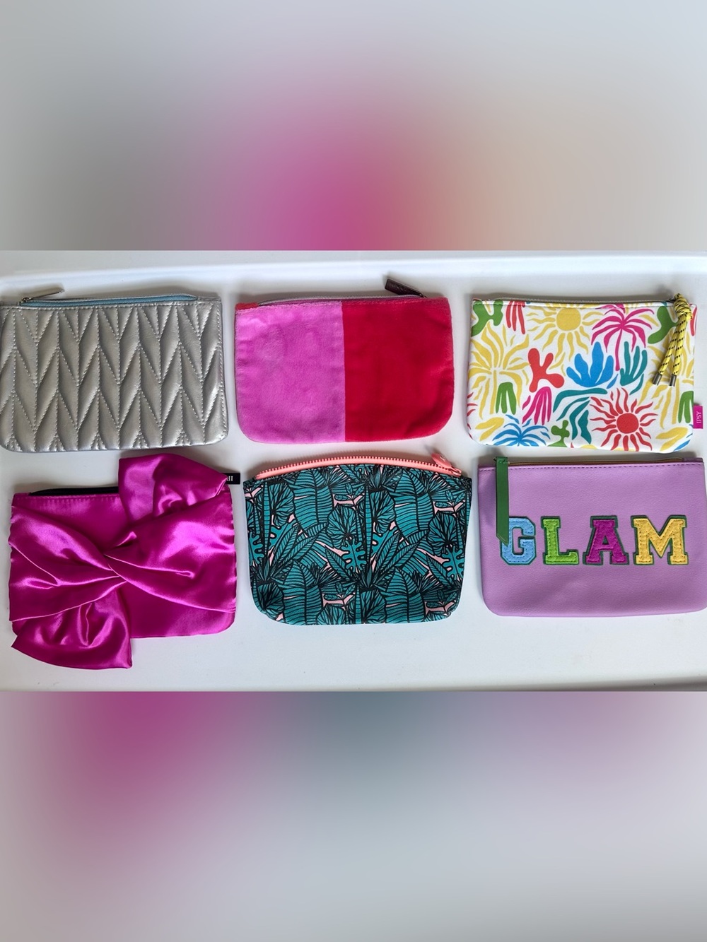6 Ipsy Bags